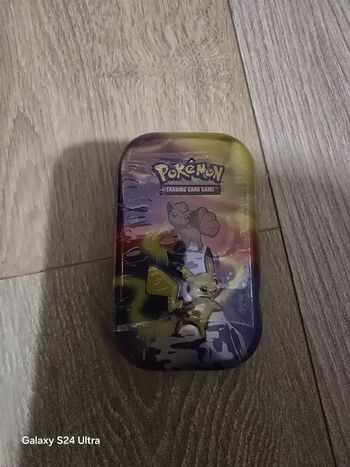 Pokemon mini tin kanto pikachu 