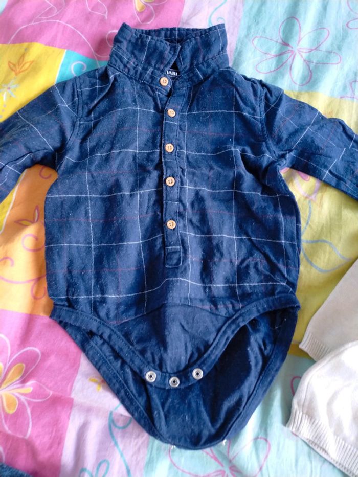 Très joli ensemble 3 pièces 9 mois - photo numéro 4