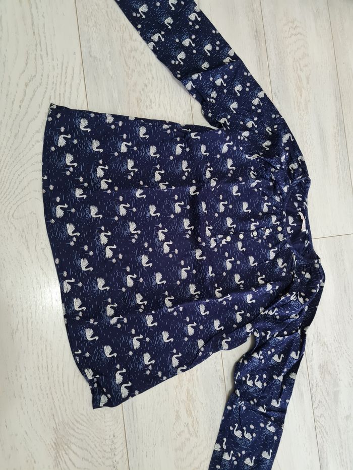 Haut blouse fille 12 ans - photo numéro 2