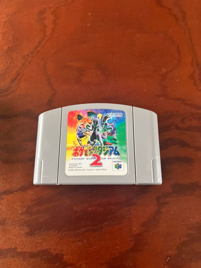 Pokemon Stadium 2 (Version Japonaise) Nintendo 64