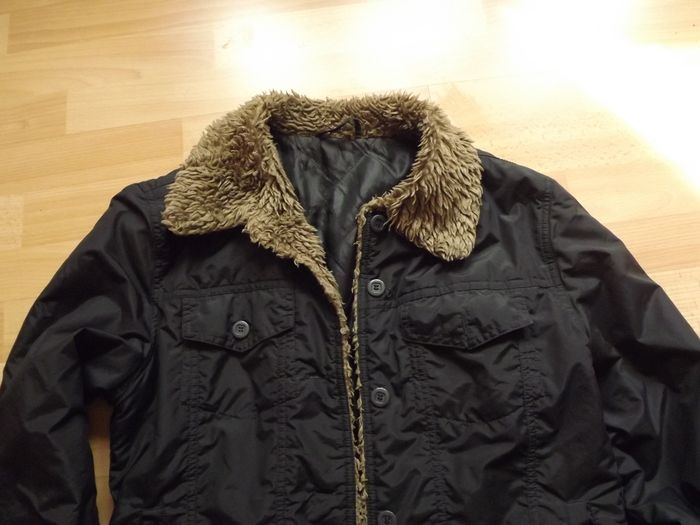 Blouson noir - photo numéro 3