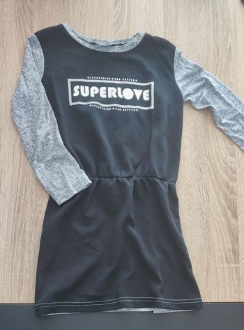 Robe manche longue