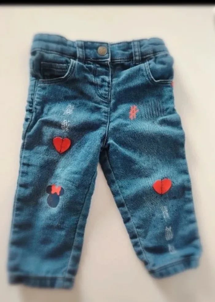 Jean Disney 9 mois