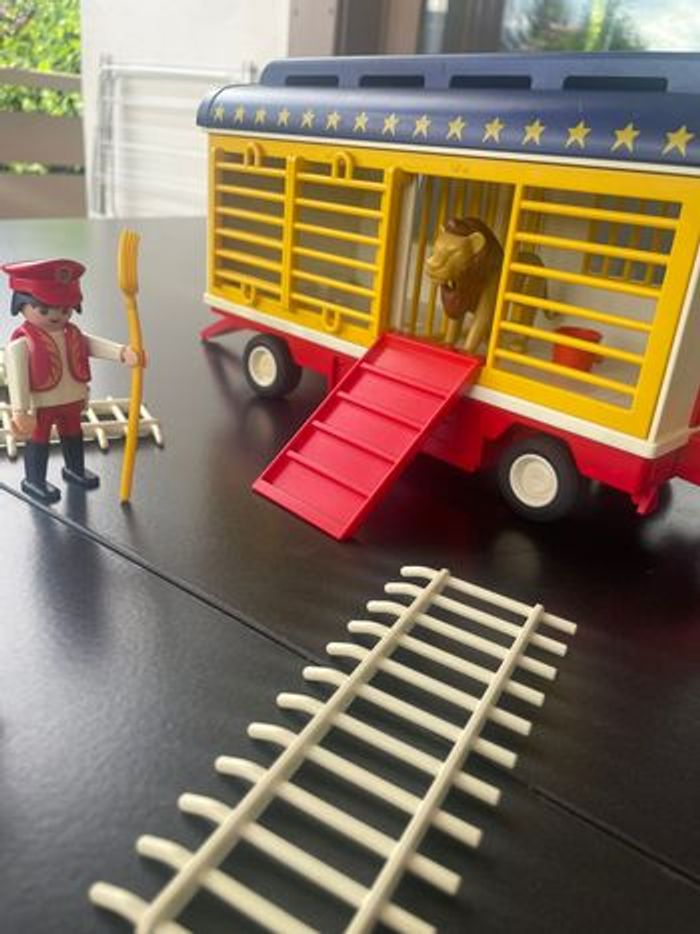 Playmobil – Dompteur de Lions (Cirque) - photo numéro 2