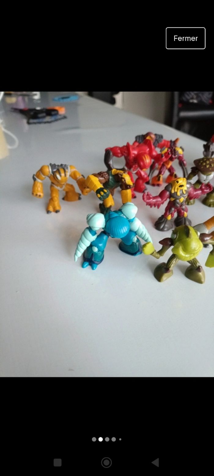 Lot Gormiti - photo numéro 2