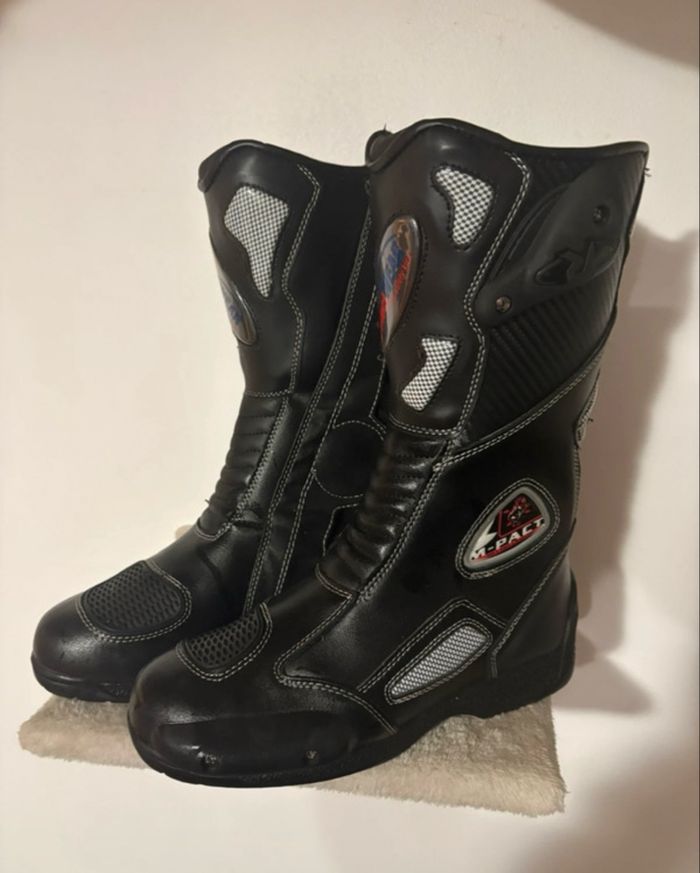 Bottes de moto - photo numéro 2