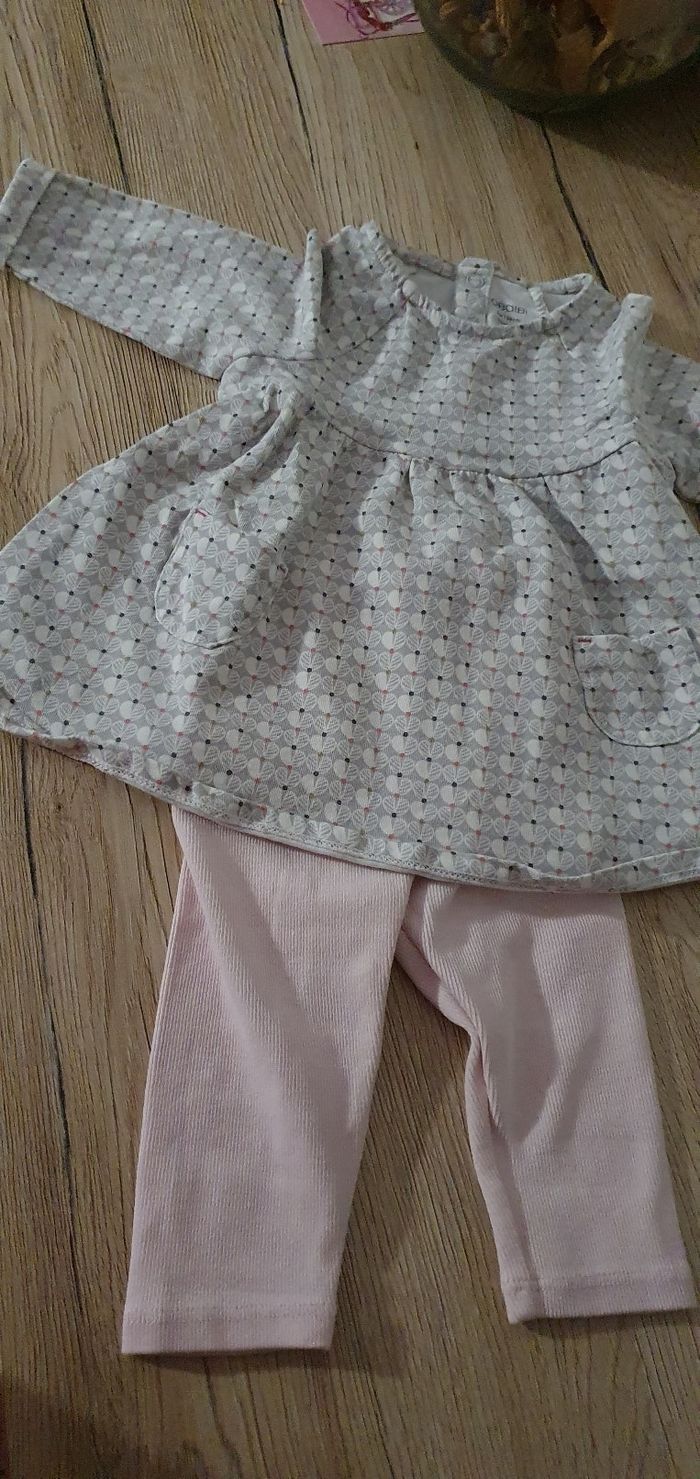 Ensemble bébé 🚼 3 mois