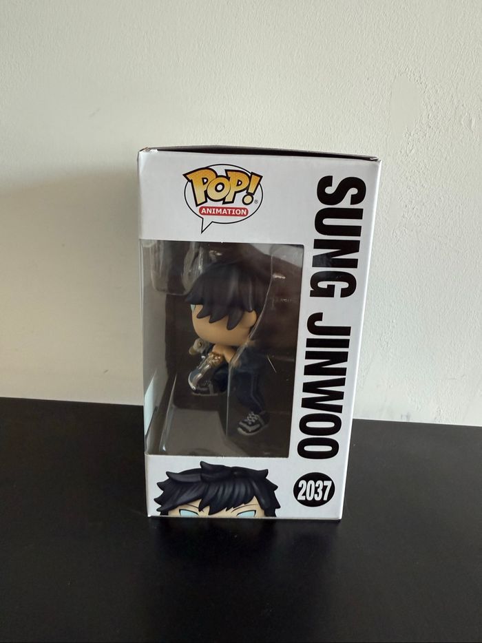 Funko Pop Solo Leveling Jinwoo 2037 9500pcs monde - photo numéro 4