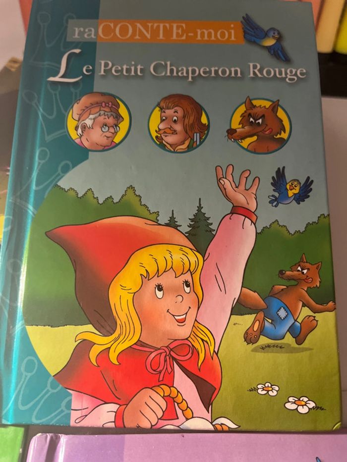 lot de 7 livres « raCONTE-moi » - photo numéro 3
