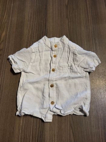 Chemise taille 3/6 mois (68 cm)