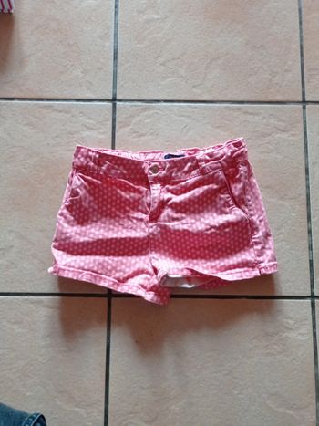 Short Okaïdi rose