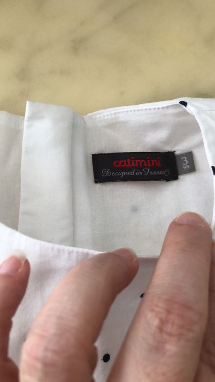 Robe catimini 3 ans - photo numéro 3