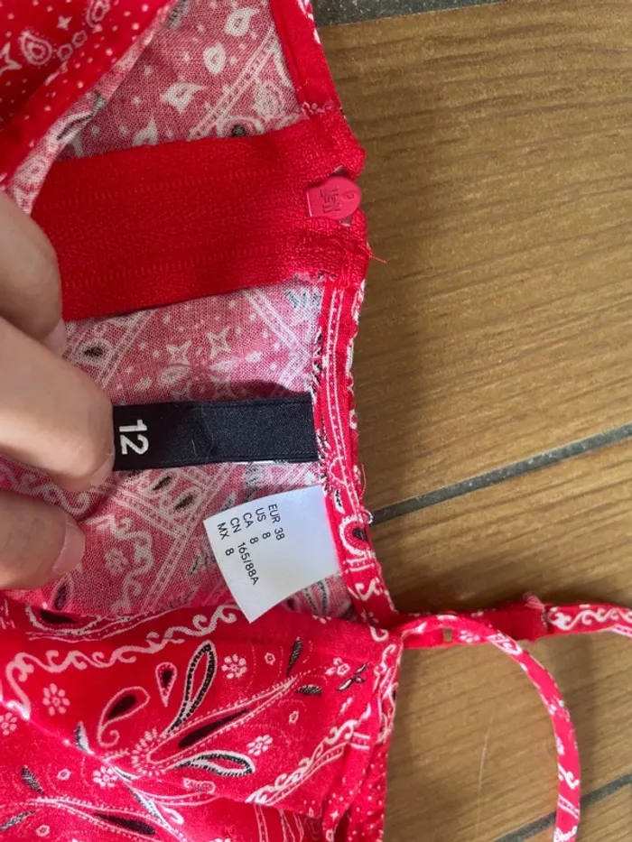 Robe motif bandana - photo numéro 3