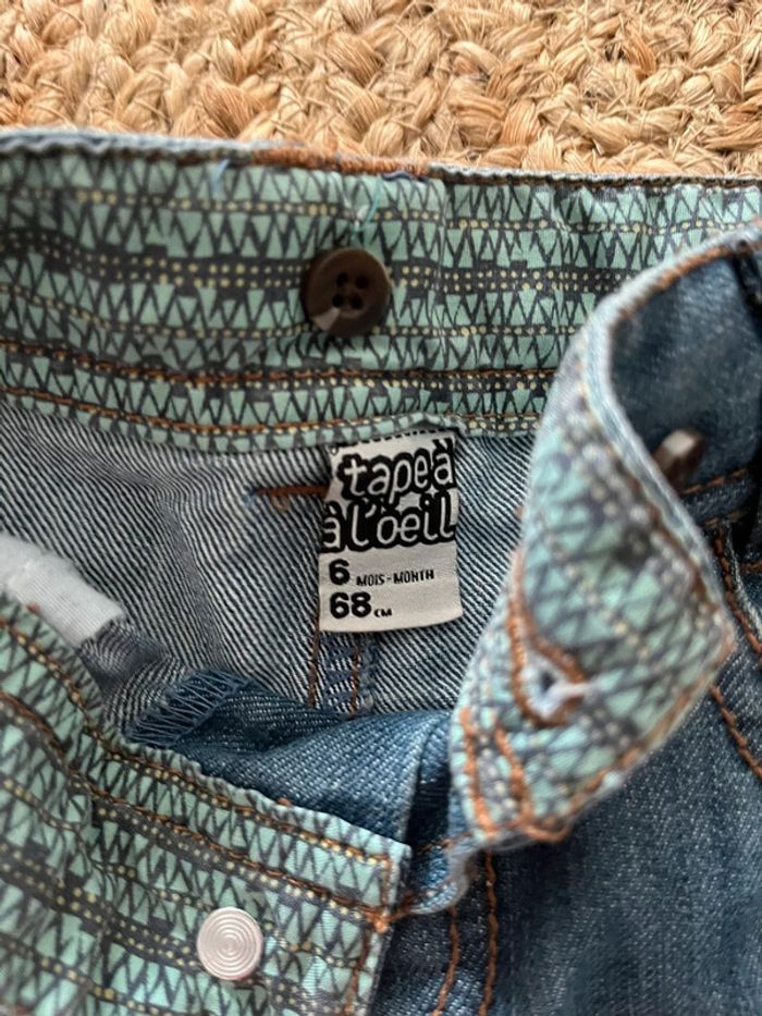 Jeans 6 mois - photo numéro 2