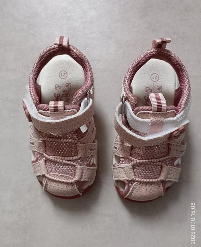 Chaussures ouvertes fille - 21 - photo numéro 3
