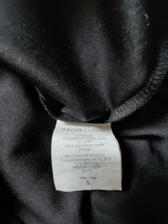 Débardeur noir neuf - photo numéro 4