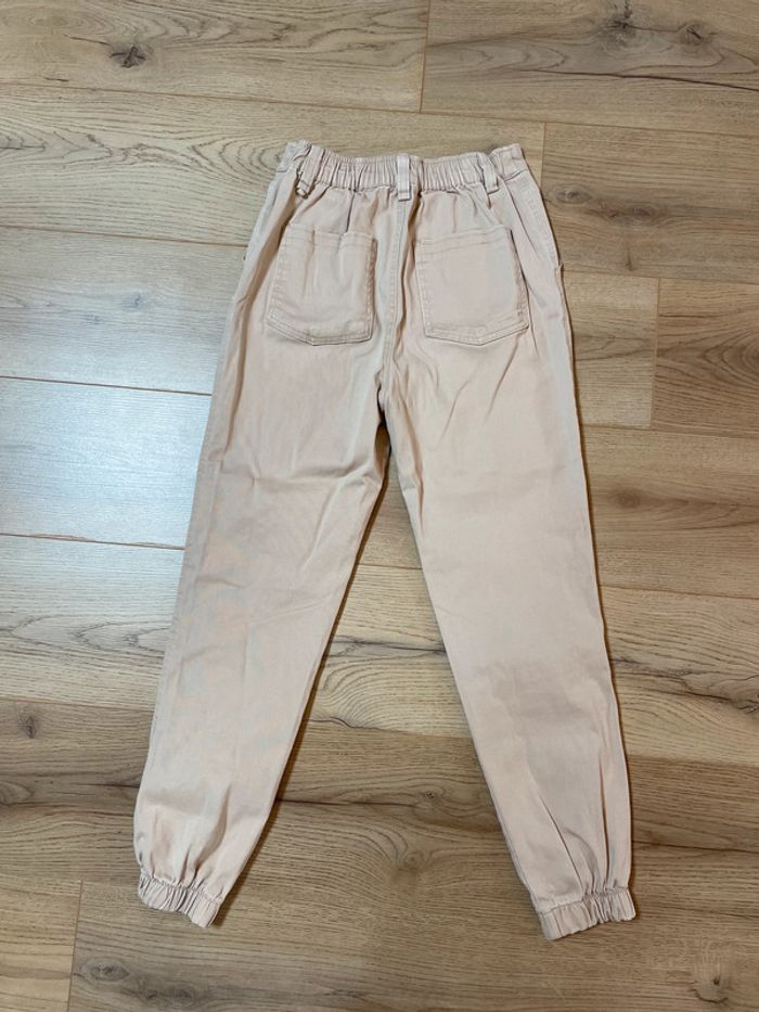 Pantalon cargo beige - photo numéro 4