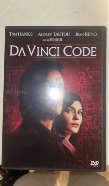 DVD Da Vinci Code
