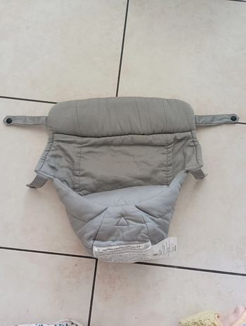 Adaptateur nourisson pour porte bébé