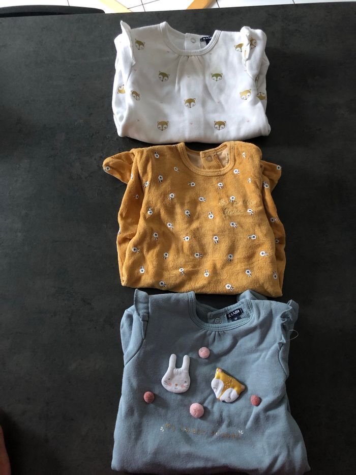 Lot bébé fille 3 mois 23 pièces - photo numéro 2