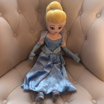 Poupée Chiffon Disney Store Cendrillon