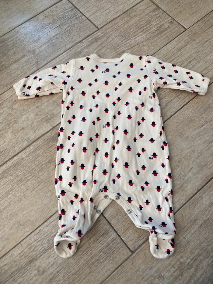 Pyjama Petit Bateau 1M-54cm - photo numéro 2