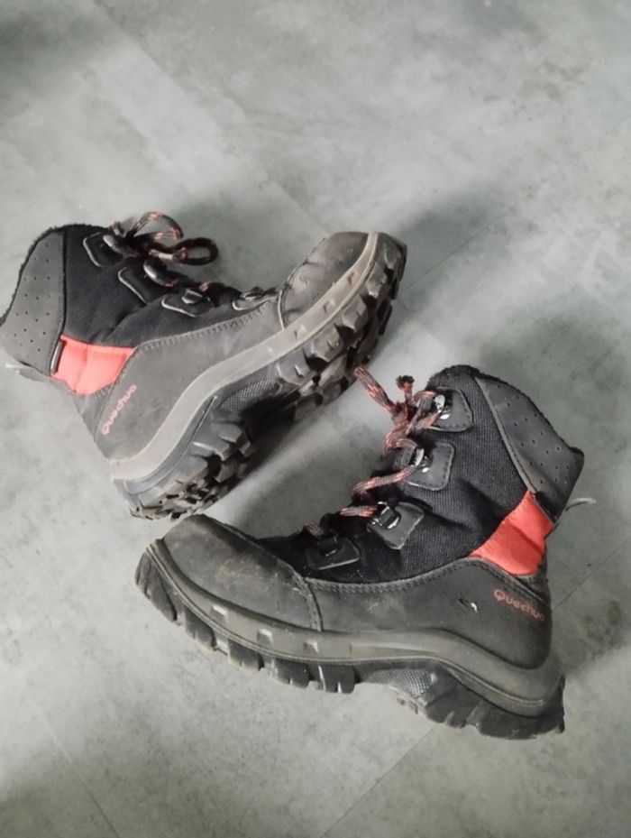 Bottes chaude Quechua - photo numéro 4