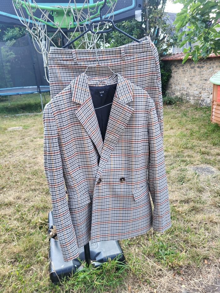 Ensemble blazer jupe