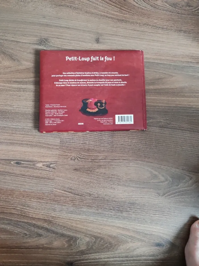 Petit loup fait le fou - photo numéro 2