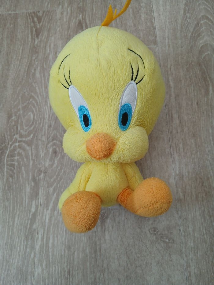 Peluche Titie de Titie et gros minet - photo numéro 2