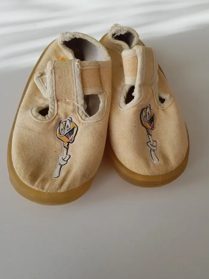 Chaussure toile 🔄 - photo numéro 2