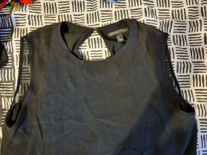 Robe noire Mango - photo numéro 3
