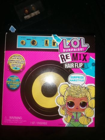 Pack LOL remix hair flip