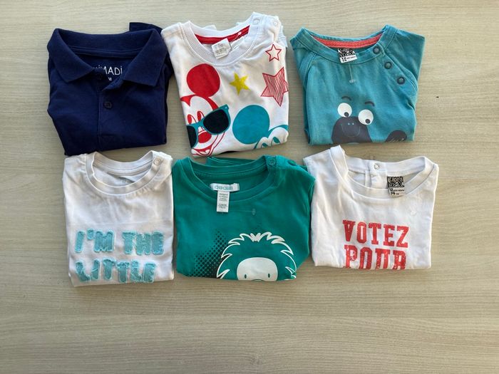 T-shirt 12 mois