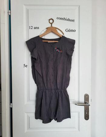 Combishort gémo 12 ans