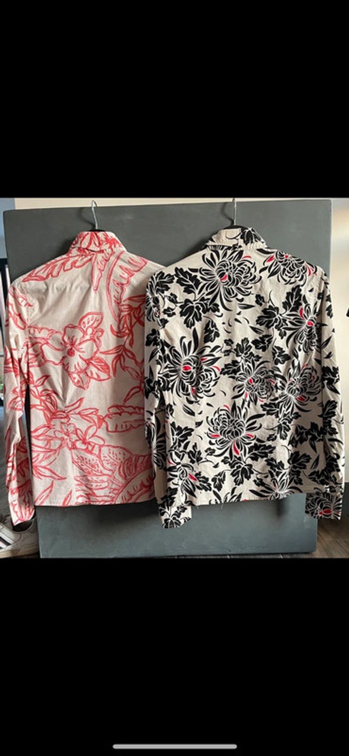 Lots de 2 chemises Joe & Jo - photo numéro 4