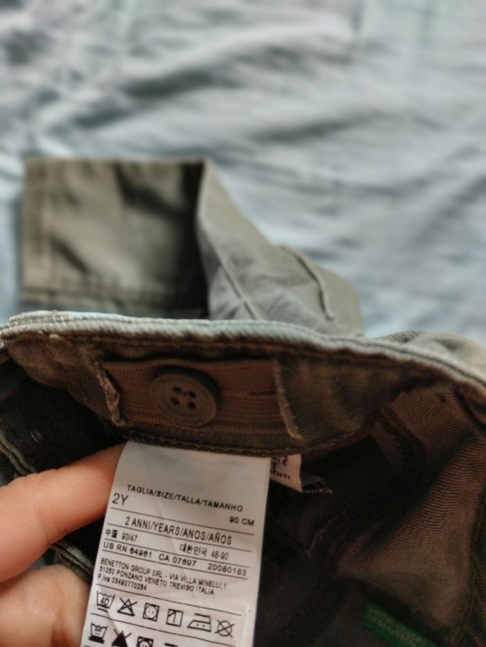 Pantalon united color of Benetton taille 2 ans - photo numéro 4