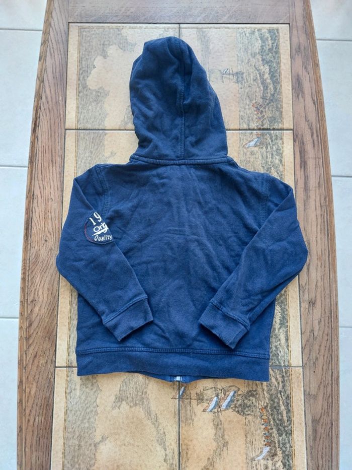 Veste à capuche 👦 U Collection 3 ans 💯% coton - photo numéro 7