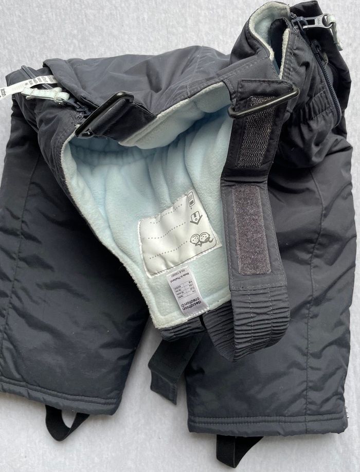 Salopette Neige Combinaison de ski Wed'ze 18m 78-85cm - photo numéro 5