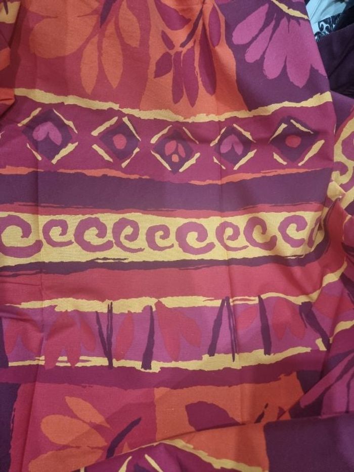 1 drap , 2 taies et 1 taie de traversin