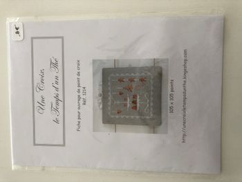 Grille point de croix