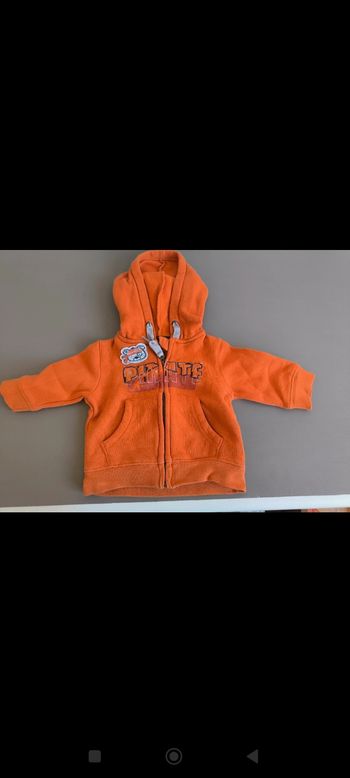 Gilet à capuche 3 mois