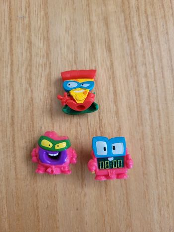 3 figurines Superthings (lot 2)