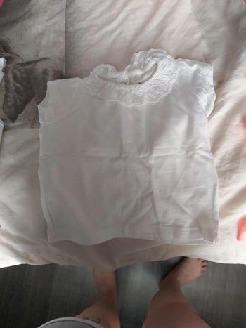 Tshirt taille 0/3mois 62cm primark