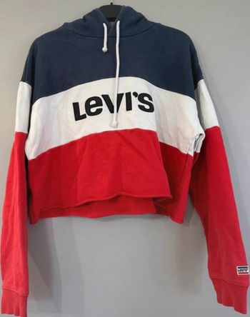 Pull a capuche levi’s taille M