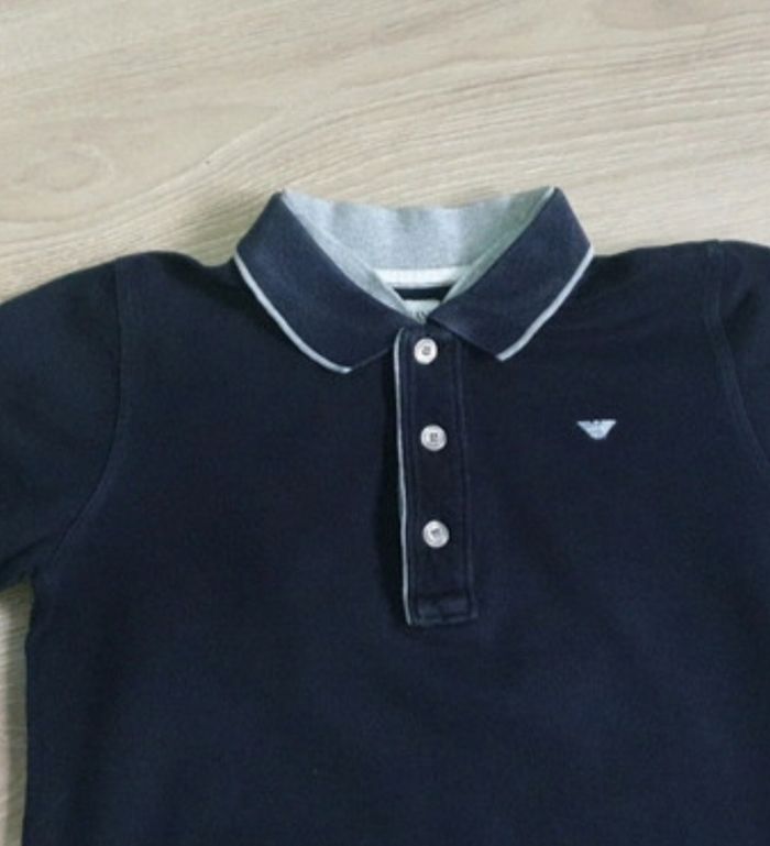 Polo armani junior - photo numéro 3