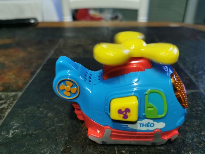 Tut tut bolides Theo, Super hélico - photo numéro 9