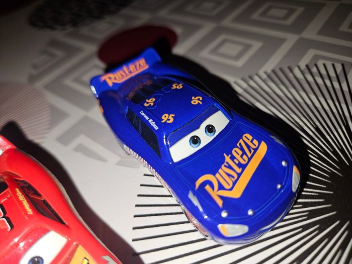 Lot de voitures cars Mattel tbe rare - photo numéro 4