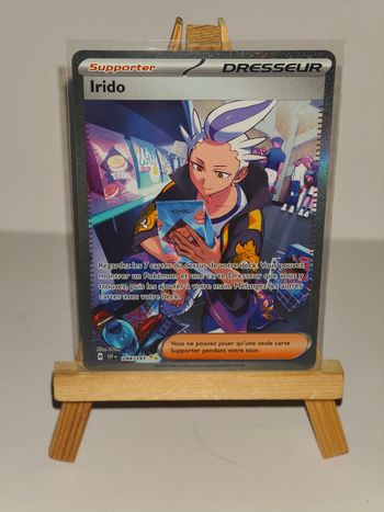 Carte Pokémon SAR - Irido 244/191 SSPfr