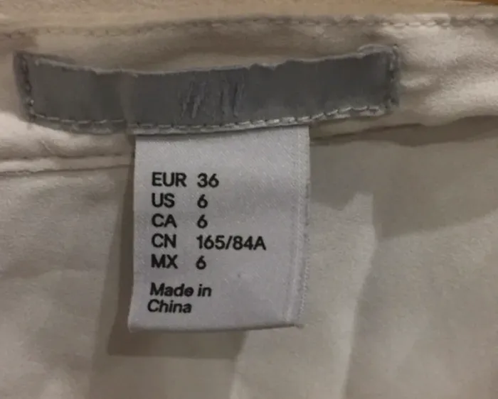 Débardeur H&m blanc - photo numéro 3